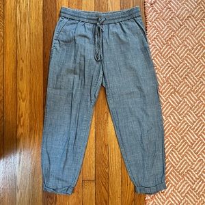 Jcrew Chambray Summer Pant